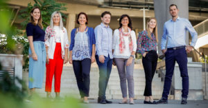 vbd-gruppe Kontakt: Gruppenfoto des Vienna Business District Management.
